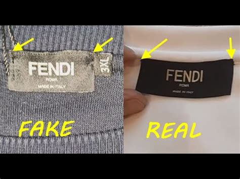 how to spot a fake fendi pom pom|real vs false fendi.